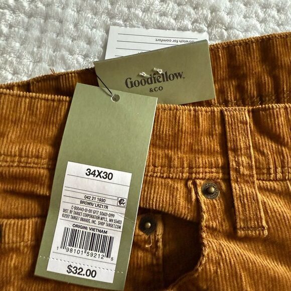 Goodiello &co bronw Pants with Relaxed Fit - Picture 11 of 11